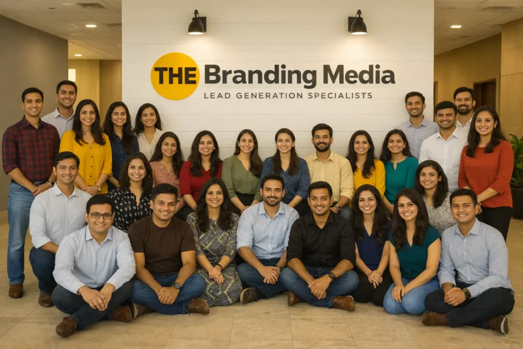 The Branding Media Team