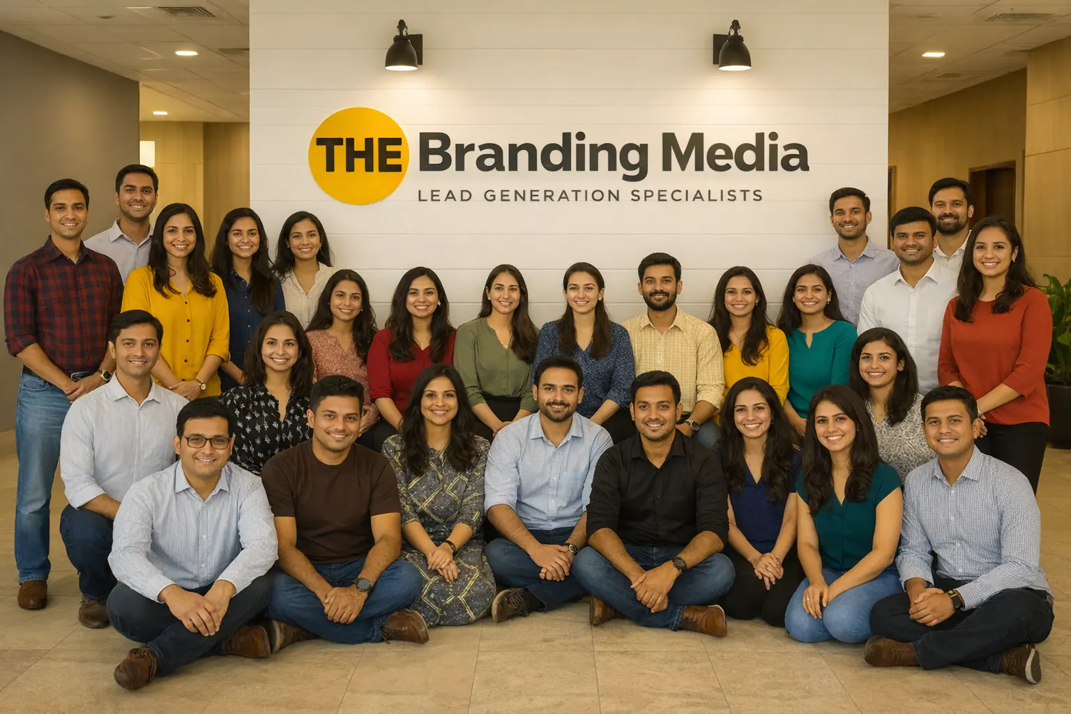 The Branding Media Team
