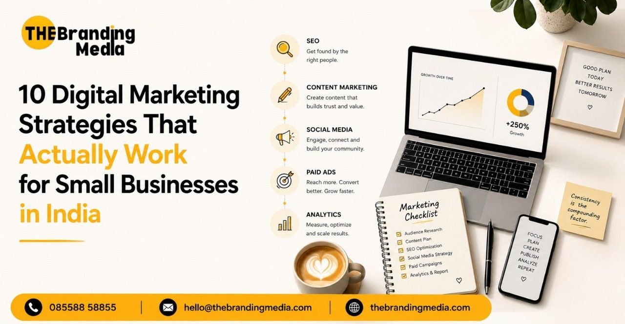 10 Digital Marketing Strategies