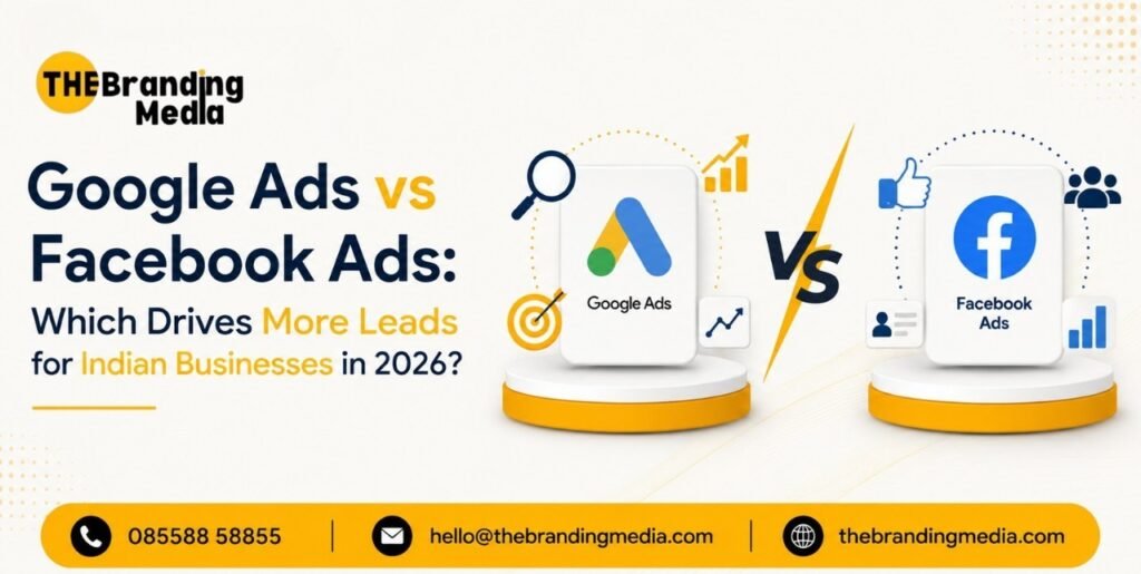 Google Ads vs Facebook Ads: Which Drives More Leads for Indian Businesses in 2026?