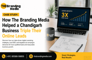 How The Branding Media Tripled Online Leads