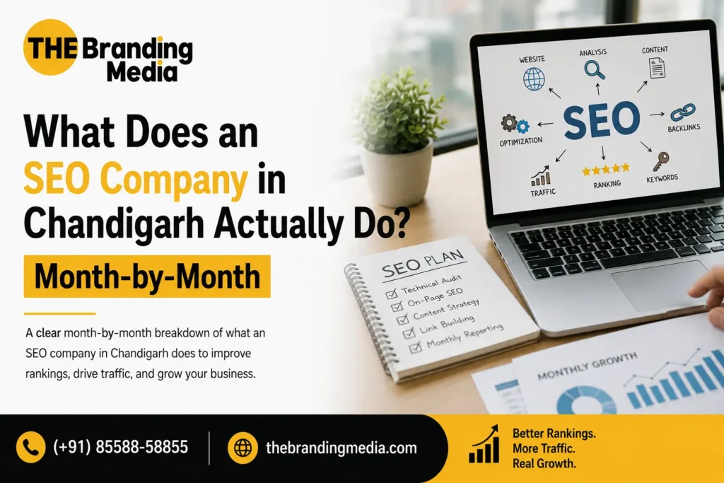 SEO company Chandigarh