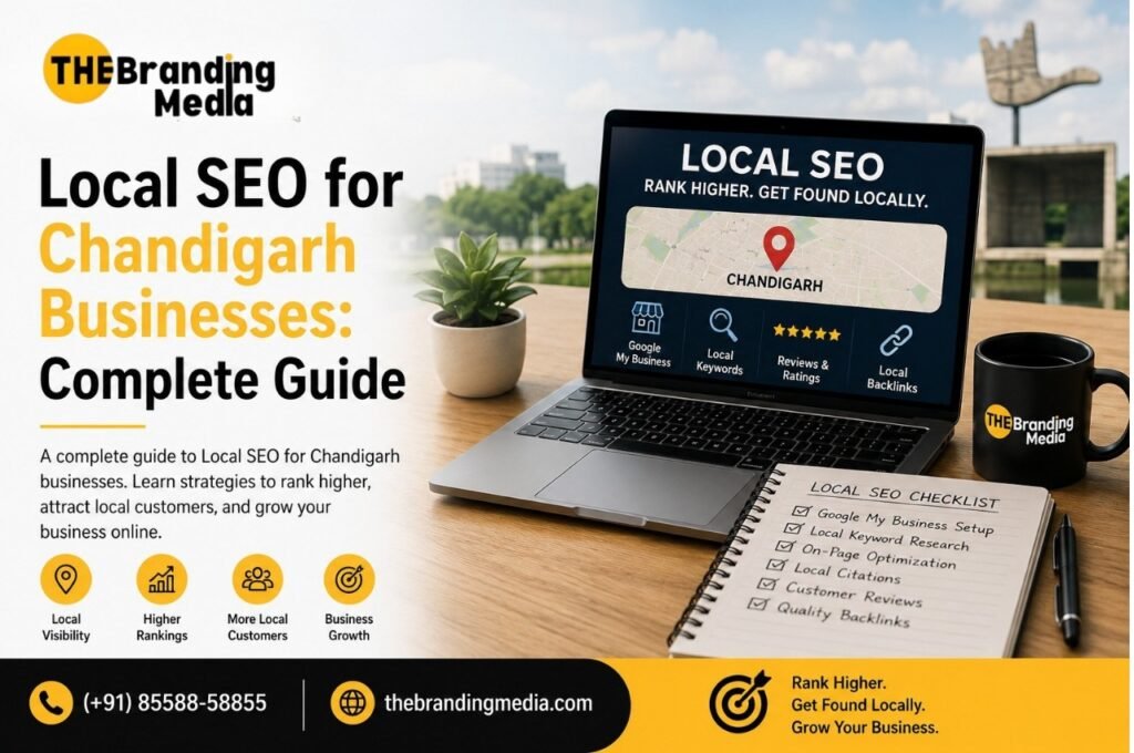Local SEO for Chandigarh Businesses