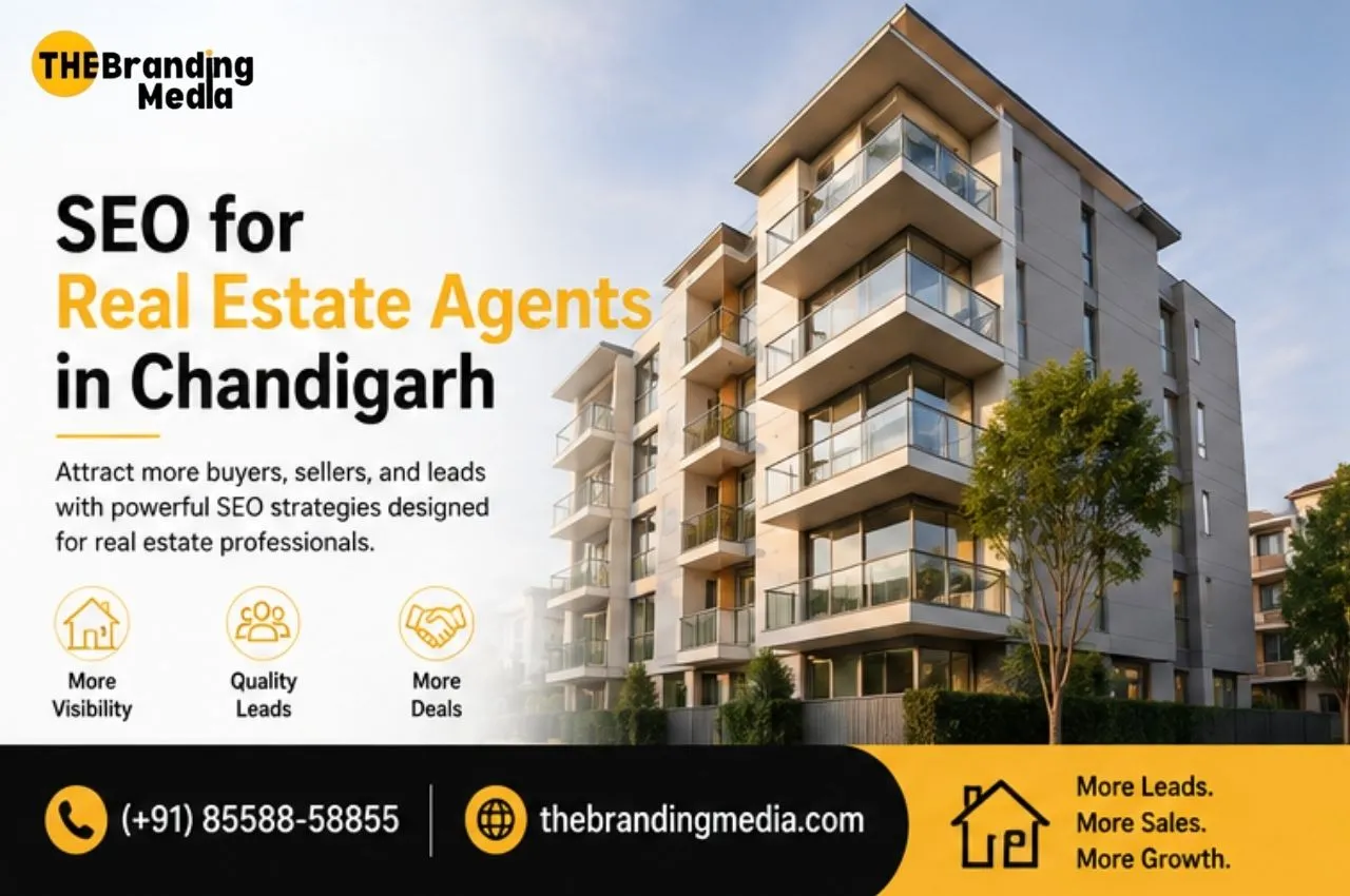 SEO for Real Estate Agents in Chandigarh