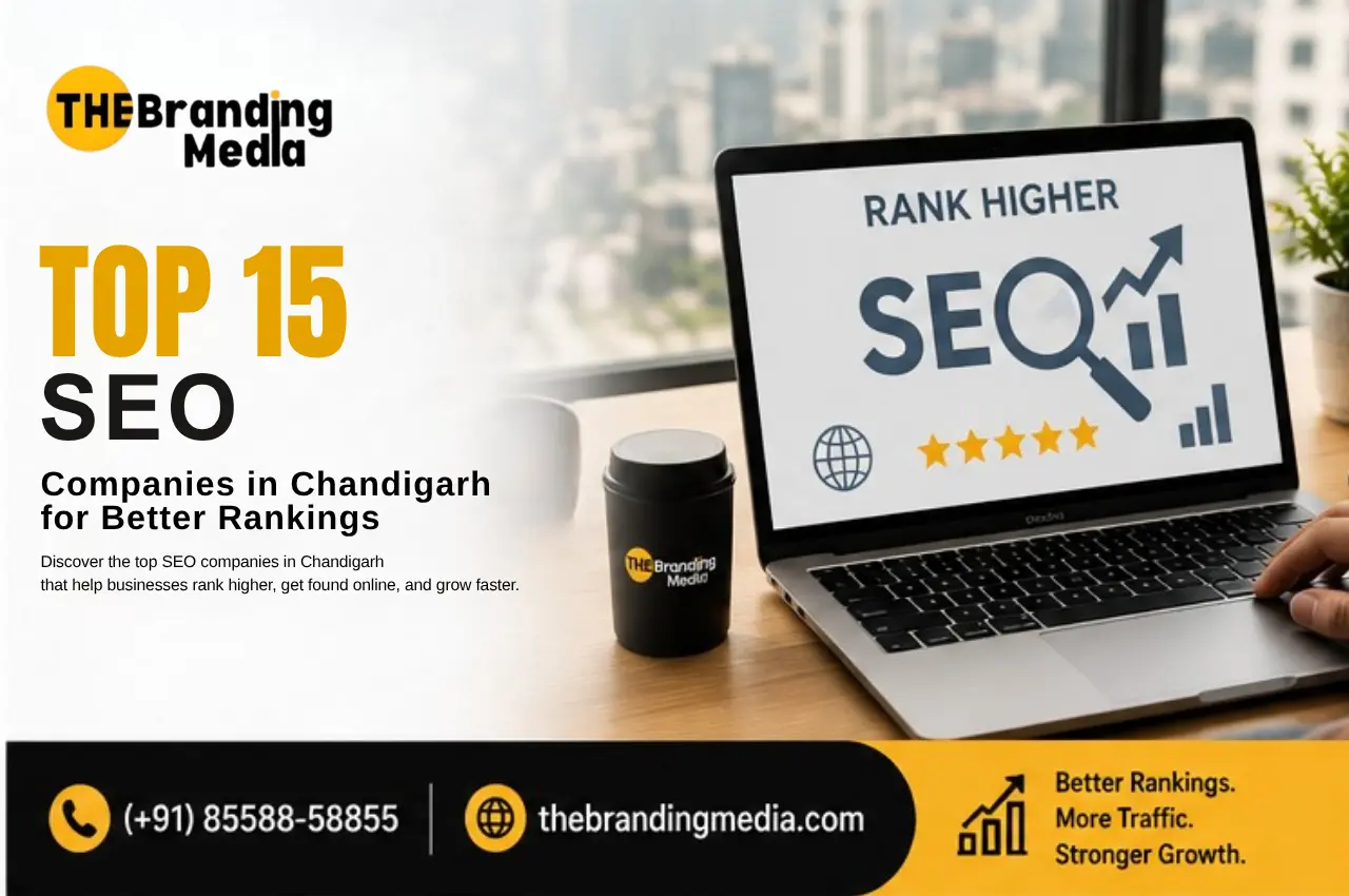 Top 15 SEO Companies in Chandigarh
