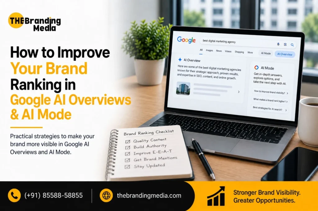Google AI Overviews & AI Mode