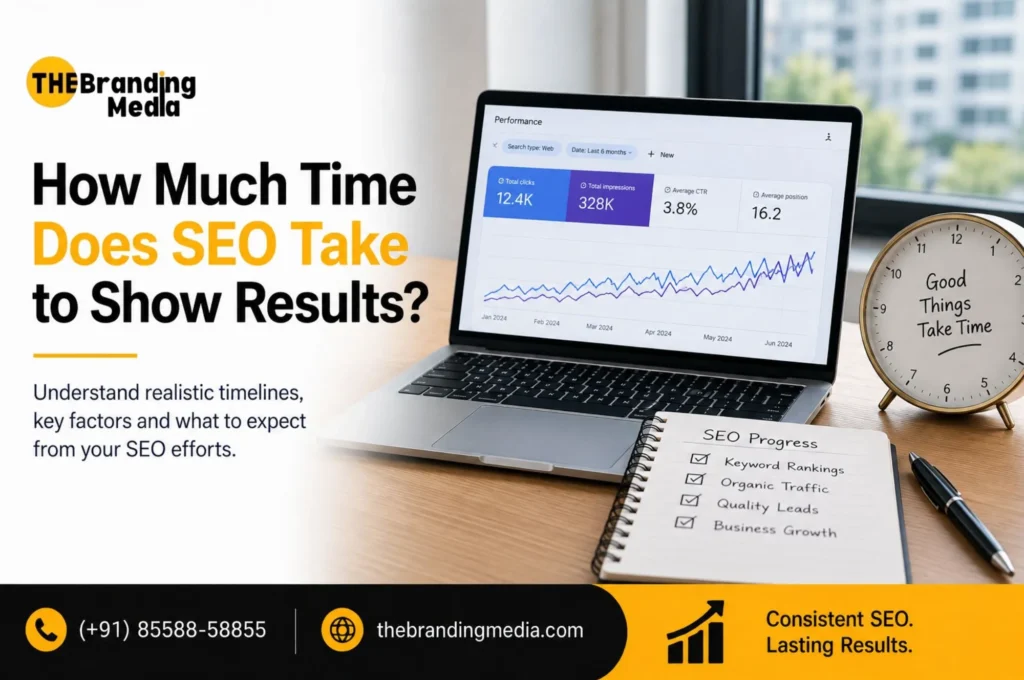 How Much Time Does SEO Take to Show Results