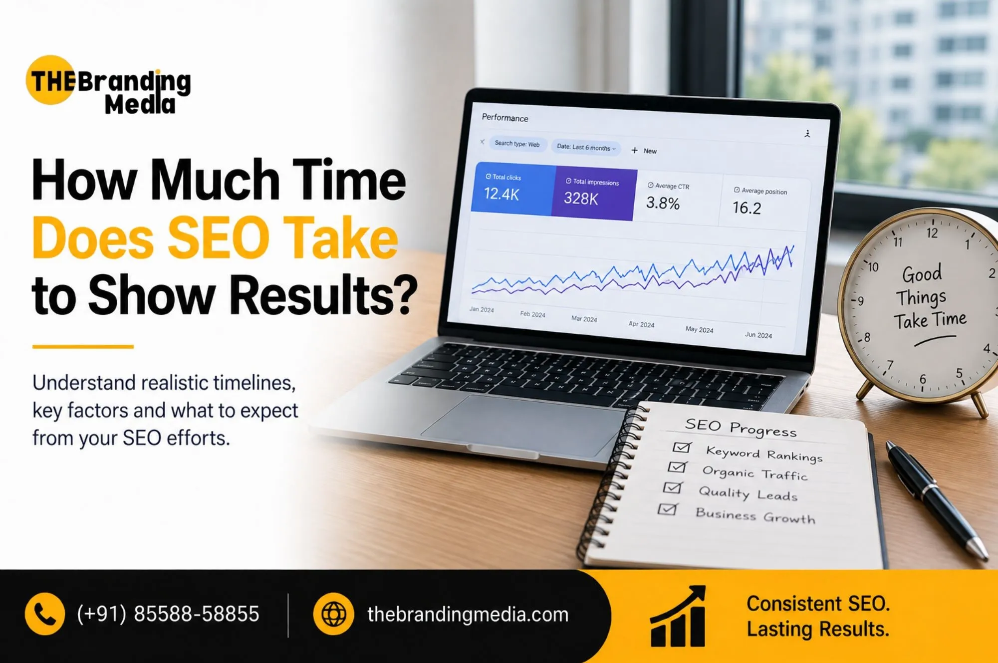 How Much Time Does SEO Take to Show Results