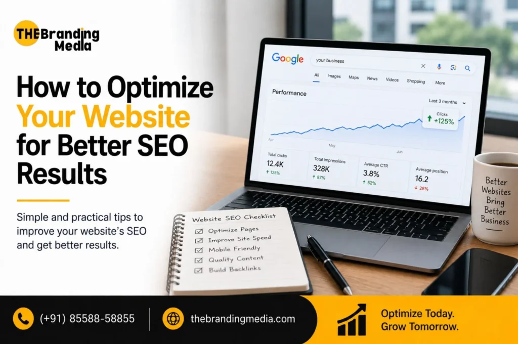 Optimize Your Website for Better SEO Results
